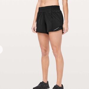 Lululemon Hotty Hot Short *High-Rise Long 4"